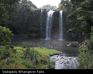 Vodopády Whangerei Falls